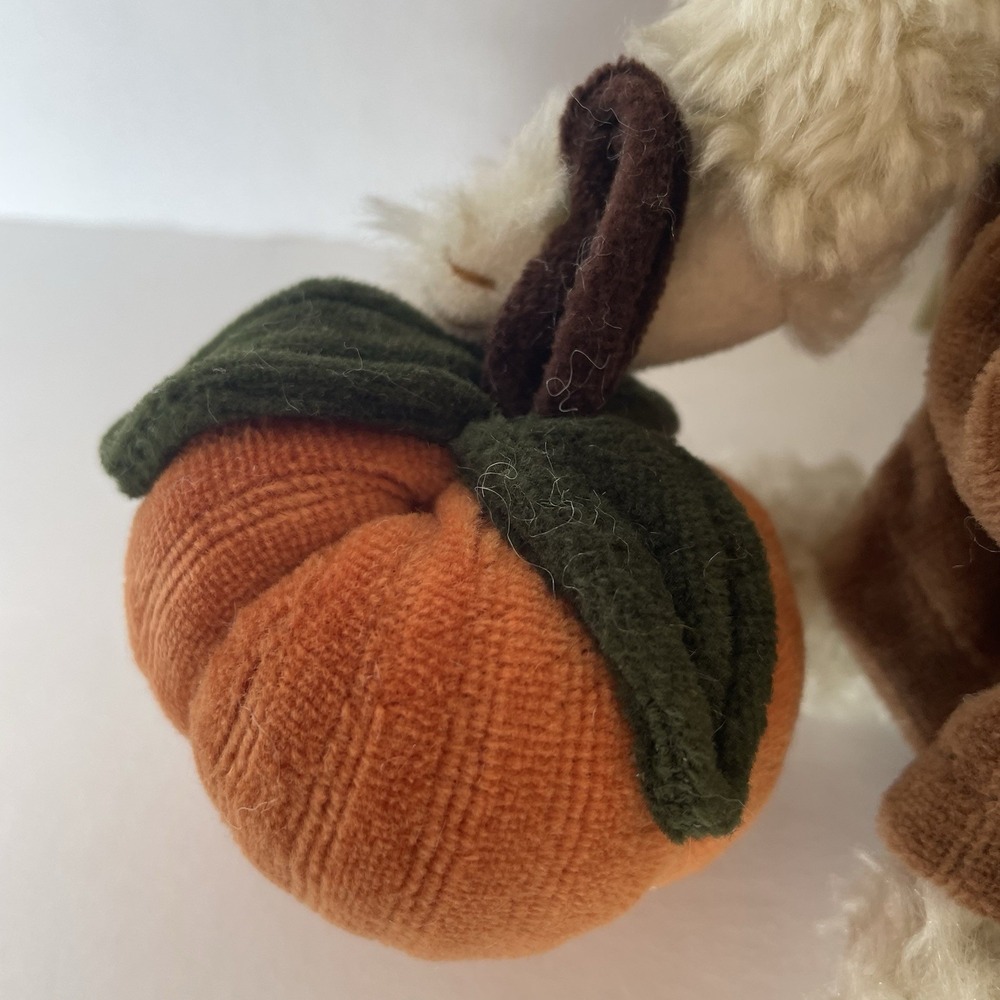 Boyds Bears Felina B. Catterwall 8" Bear with Pumpkin J.B. Bean & Associates NWT - Picture 8 of 12